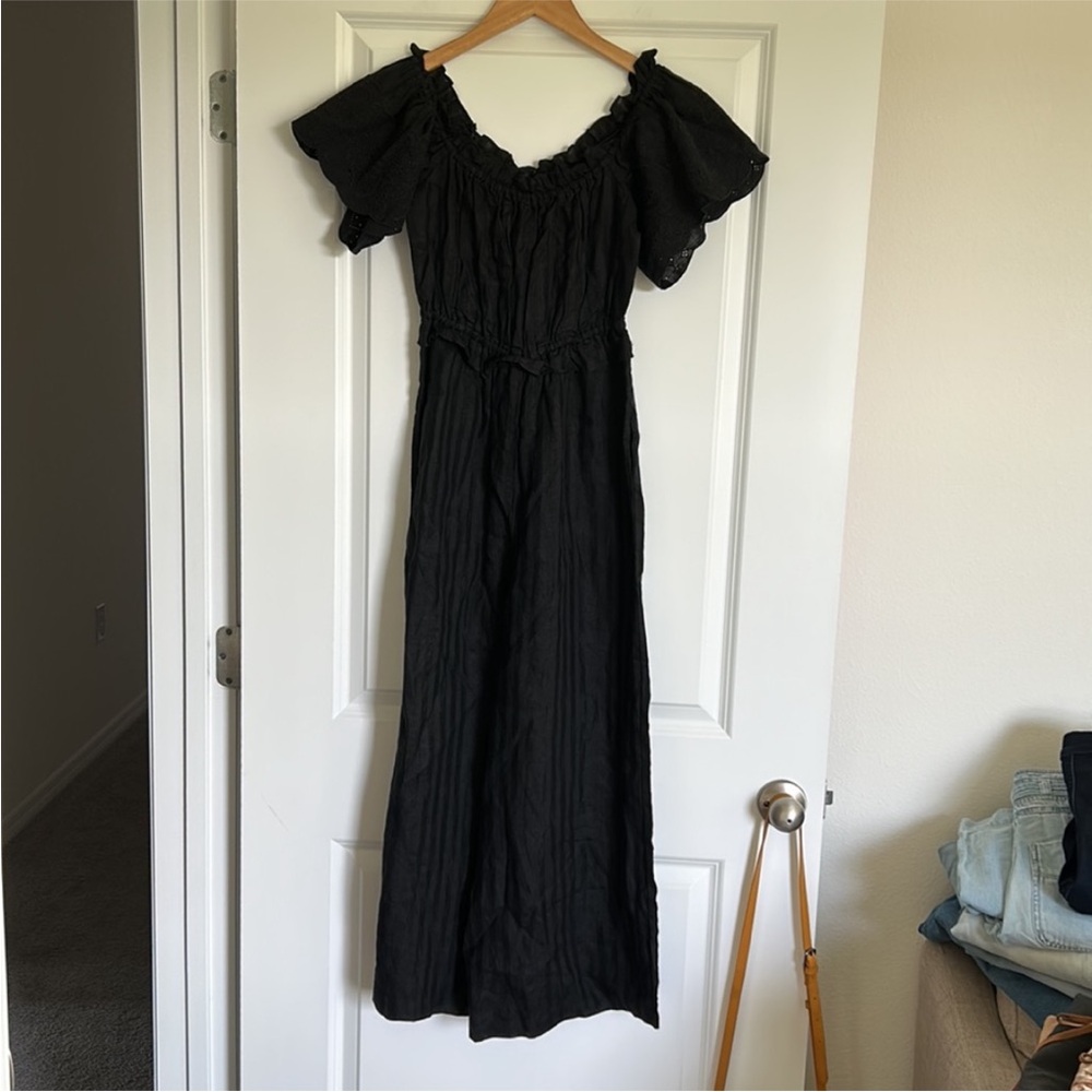 NWT JOIE BLACK JUMPSUIT SIZE XS